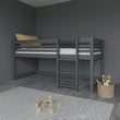 BusyKids Cama alta baja LUFFY con escalera 90 x 200 cm