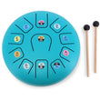 Vilac Tongue Drum 20 cm – Tambor de lengüetas metálico