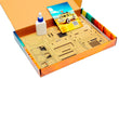 Maqueta 3D de madera Vehículo todoterreno militar BusyKids