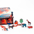 Puzzle de madera Loro BusyKids