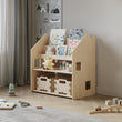 Estantería Montessori 2 en 1 polivalente