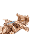 Ugears 3D-Puzzle Mecánico de Madera UGT-24 Endurance Racer