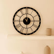 Reloj de pared clásico de madera BusyKids