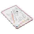 Set creativo BusyKids Pintar con números Unicornio