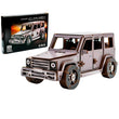 Maqueta 3D de madera SUV de lujo BusyKids