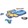 Puzzle de madera Coche de policía BusyKids