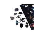 Puzzle de madera Bebé dragón BusyKids