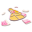 Puzzle de madera Princesa BusyKids