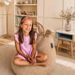 Puf infantil Baby Rabbit – tejido FLUFFY suave y esponjoso