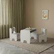 Conjunto de muebles infantiles TIMI: mesa con una o dos sillas