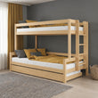 Litera BusyKids LUMI-ONE con escalera lateral 90 x 200 / 120 x 200 cm
