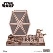 Ugears Kit de mecánica de madera 3D Star Wars TIE Fighter