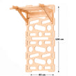BusyKids Climbway DUO – dos paneles de escalada modulares con barra de dominadas