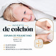 Colchón de espuma para niños 70 × 140 / 80 × 160 cm