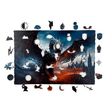 Puzzle de madera Dragón BusyKids