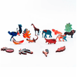 Puzzle de madera Loro BusyKids