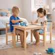 BusyKids – Conjunto de mesa y sillas de abedul