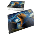 Puzzle de madera Capibara BusyKids