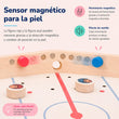 BusyKids Dynamic Arena – Hockey de mesa de madera para toda la familia