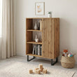 Cómoda FONDI de estilo loft con patas metálicas