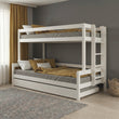 Litera BusyKids LUMI-ONE con escalera lateral 90 x 200 / 120 x 200 cm