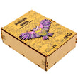 Puzzle de madera con forma Búho encantado A3 BusyKids