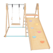 2Kids Toys Set de juego de madera con tobogán