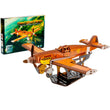 Maqueta 3D de madera Bf 109 BusyKids