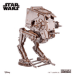 Ugears Kit de mecánica de madera 3D Star Wars AT-ST