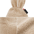 Puf infantil Baby Rabbit – tejido FLUFFY suave y esponjoso