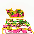 Puzzle de madera Gatito BusyKids