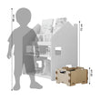Caja de almacenamiento para juguetes