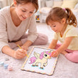 Set creativo BusyKids Pintar con números Unicornio
