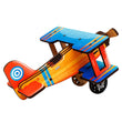 Maqueta 3D de madera Avión turbo BusyKids