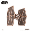 Ugears Kit de mecánica de madera 3D Star Wars TIE Fighter