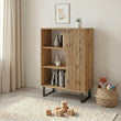 Cómoda FONDI de estilo loft con patas metálicas