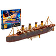 Maqueta 3D de madera Titanic BusyKids