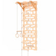 Set completo BusyKids Climbway TRIO MAX 6 en 1: pared de escalada, escritorio y accesorios