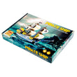 Maqueta 3D de madera Barco pirata BusyKids