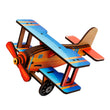 Maqueta 3D de madera Avión turbo BusyKids