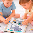 Kit creativo Pintar con números Gatito BusyKids