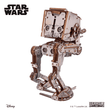 Ugears Kit de mecánica de madera 3D Star Wars AT-ST