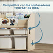 Estantería Montessori 2 en 1 polivalente