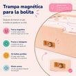 BusyKids Dynamic Arena – Hockey de mesa de madera para toda la familia