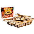 Maqueta 3D de madera Abrams BusyKids