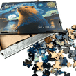Puzzle de madera Capibara BusyKids