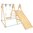 2Kids Toys Set de juego de madera con tobogán