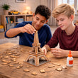 Maqueta 3D de madera Torre Eiffel BusyKids