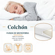 Colchón de espuma para niños 70 × 140 / 80 × 160 cm