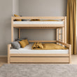 Litera BusyKids LUMI-ONE con escalera lateral 90 x 200 / 120 x 200 cm